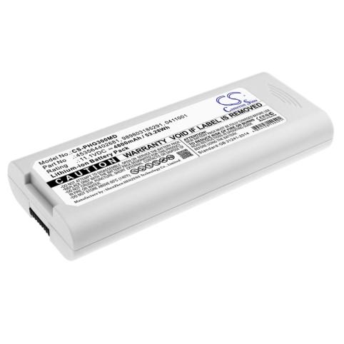 0411001 tc10 battery medical philips