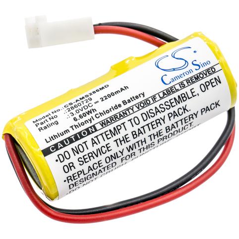 Battery  alaris medicalsystems 2860729 2860 memory battery