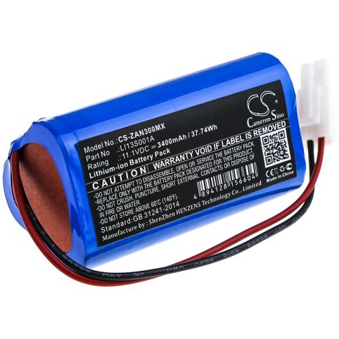 Battery  zondan li13s001a apollo n3