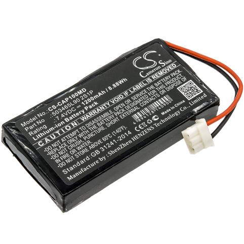 Battery  charmcare 503465l90 2s1p accuro pulse oximeter