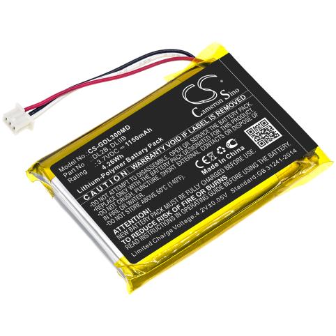 Battery for medical 3gen dl3 dermatoscope