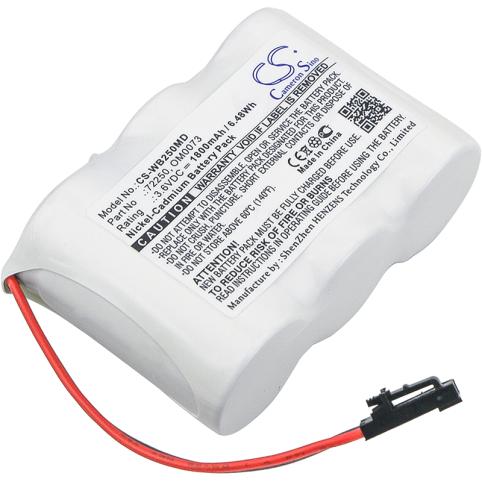 Battery  welch allyn om0073