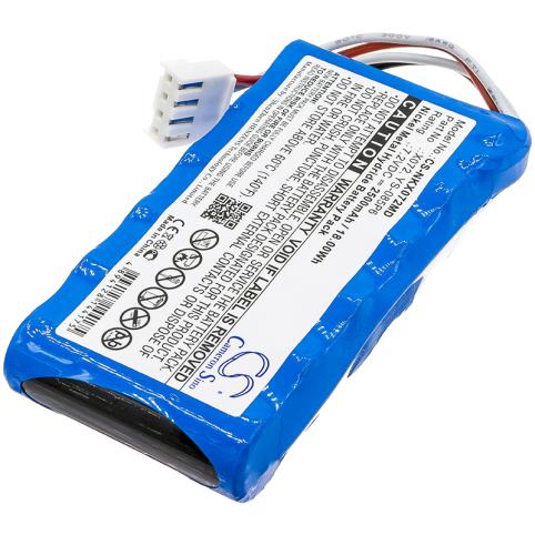 Battery  nihon kohden x072