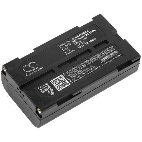 Battery  nihon kohden haute capacitée x231 wee-1000