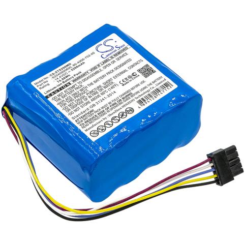 Battery  zimmer 60-4000-702-00 4000ts