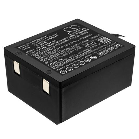 Battery  omron haute capacitée hbp-3100