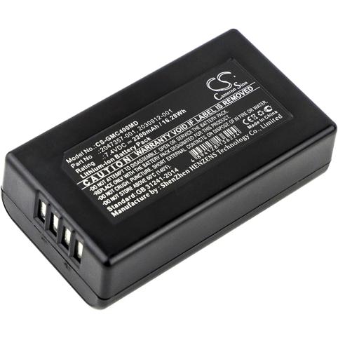 Battery for medical ge mac c3