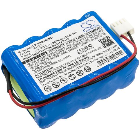 Battery  codan 601259 argus 707 v volumetric pump