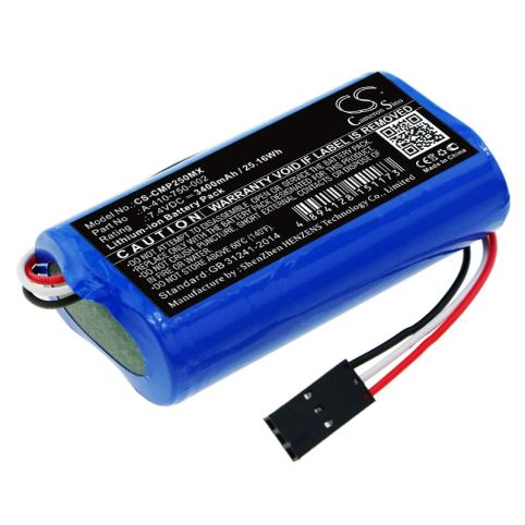 Battery  cosmed a-410-750-002 pony fx nta2531