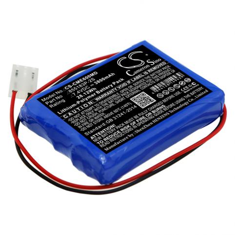 855183p 2s ecg 600g battery medical contec