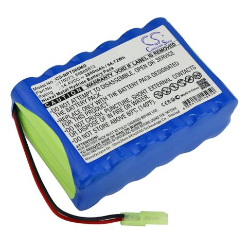 Battery  puritan bennett n-5500