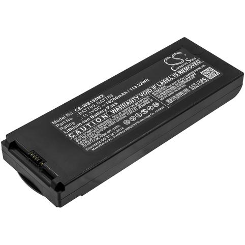 Battery  welch allyn haute capacitée batt69 connex 6000 vital signs monito