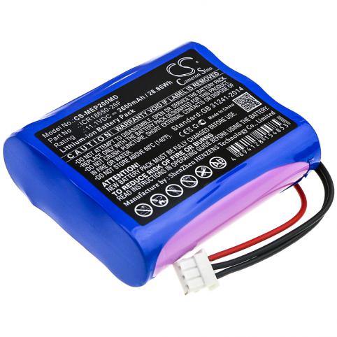 Battery  medical econet icr18650-26f compact 2