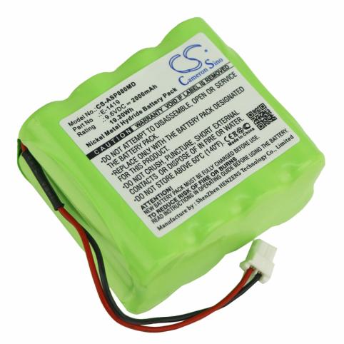 Battery  ampall e-1419 sp-8800 syringe pump