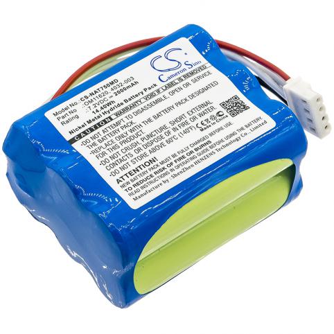 Battery  bci 4032-0003 7500 pulse oximeter