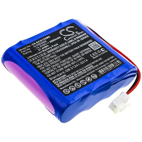 Battery  cmics djdb2600 ecg-1230s