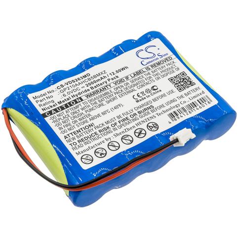 Battery  vdw gp210aahcb5bmxz silver