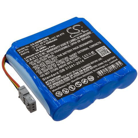 Battery  heine x-007.99.675 mpack