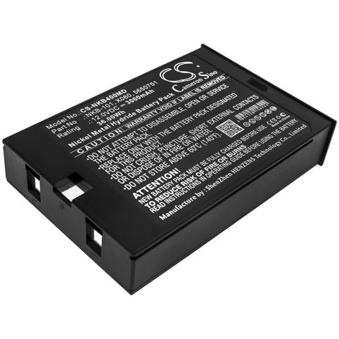 Battery  nihon kohden x060