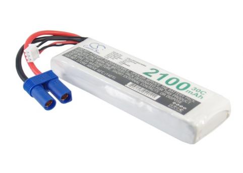 Battery  radio commande rc cs lp2102c30r4