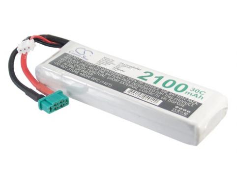 Battery  radio commande rc cs lp2102c30r7