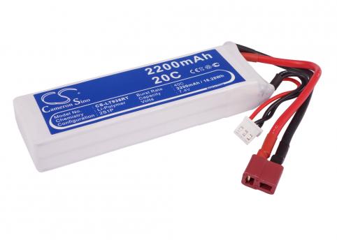 Battery  radio commande rc cs lt938rt