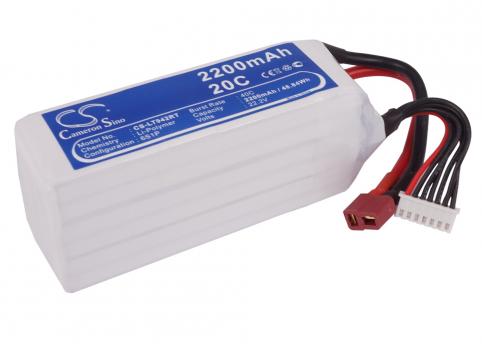 Battery  radio commande rc cs lt942rt