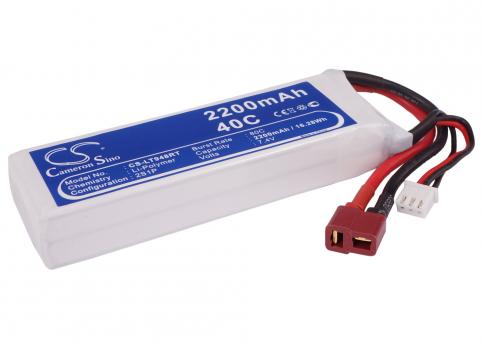 Battery  radio commande rc cs lt948rt