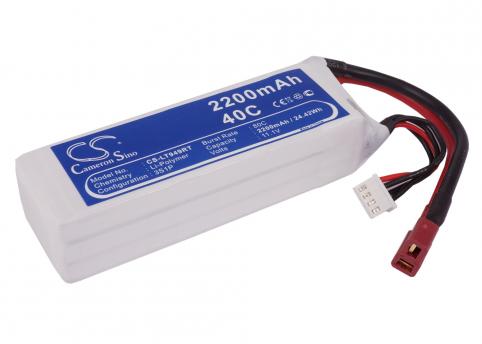 Battery  radio commande rc cs lt949rt