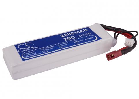 Battery  radio commande rc cs lt959rt