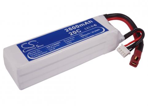 Battery  radio commande rc cs lt960rt