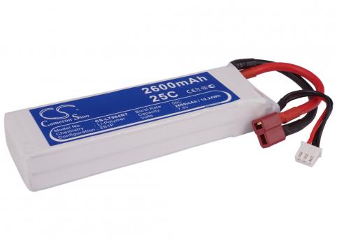 Battery  radio commande rc cs lt964rt