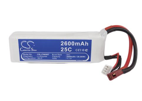 Battery  radio commande rc cs lt965rt