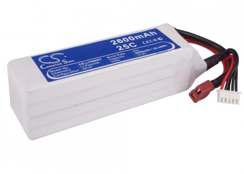 Battery  radio commande rc cs lt966rt