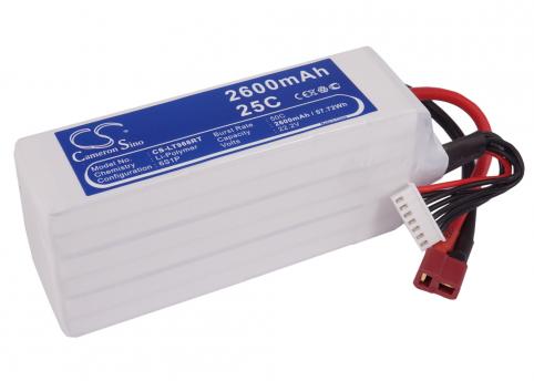 Battery  radio commande rc cs lt968rt