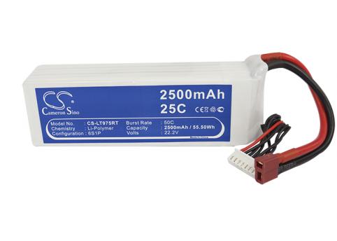 Battery  radio commande rc cs lt975rt