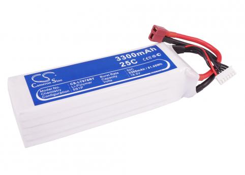 Battery  radio commande rc cs lt978rt