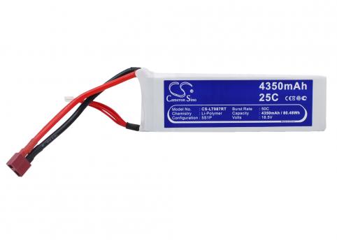 Battery  radio commande rc cs lt987rt