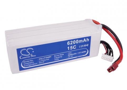 Battery  radio commande rc cs lt104rt