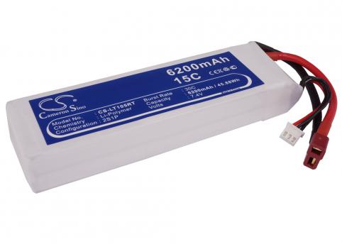 Battery  radio commande rc cs lt105rt
