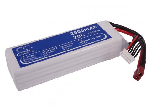 Battery  radio commande rc cs lt106rt