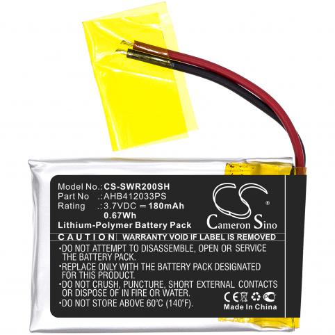 Ahb412033ps smartwatch 2 battery watch sony