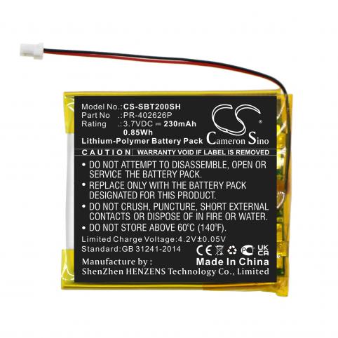 Battery for watch suunto spartan trainer