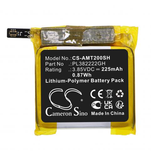 Battery watch amazfit pop
