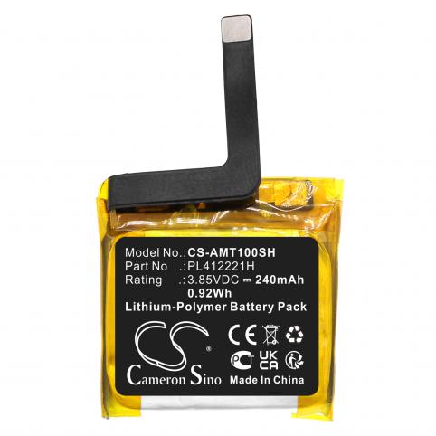 Battery  amazfit pl412221h gts