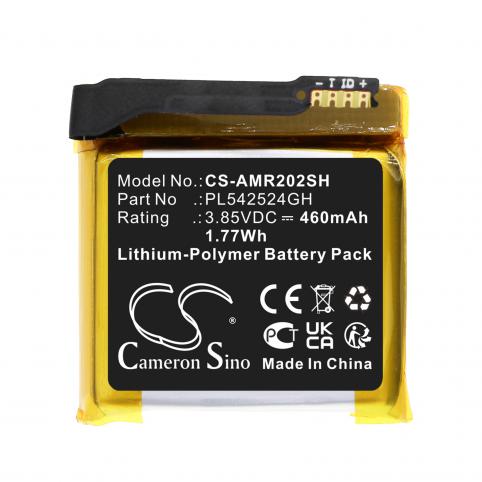 Battery  amazfit pl542524gh gtr 2e