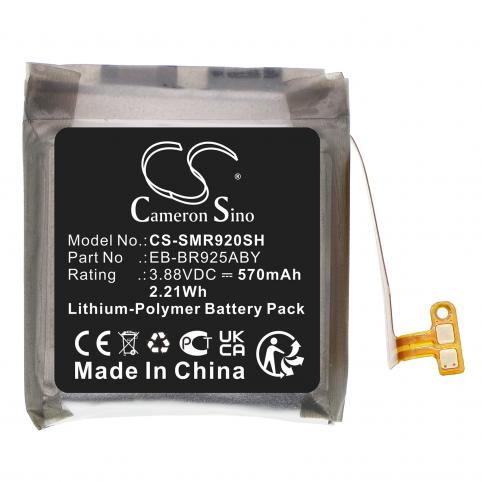 Battery watch samsung watch 5 pro