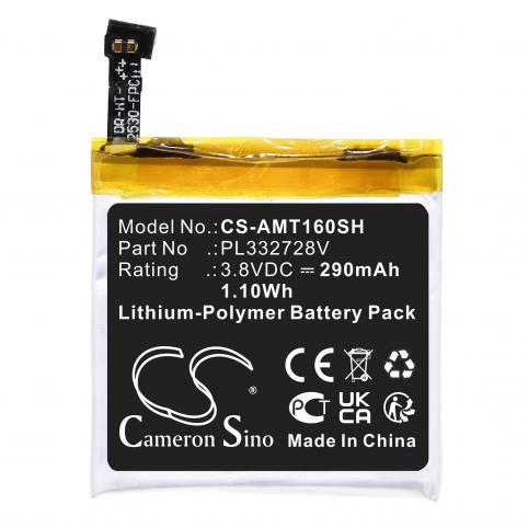 Battery watch amazfit a1619