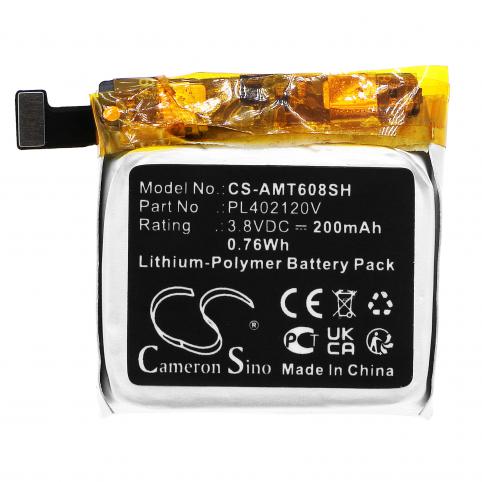 Battery  amazfit pl402120v bip