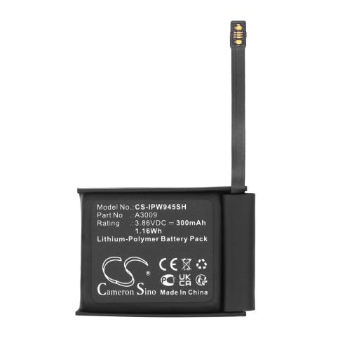 Battery for watch apple watch series s9 45mm